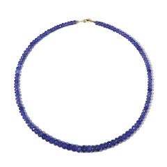Collier en or et Tanzanite