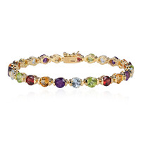 Bracelet en argent et Grenat