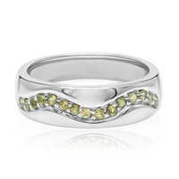 Bague en argent et Alexandrite