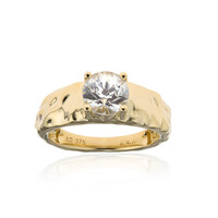 Bague en or et Zircon (de Melo)