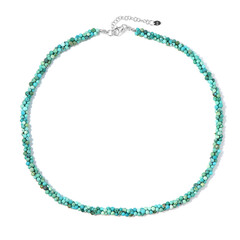 Collier en argent et Turquoise