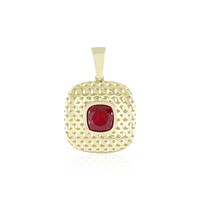 Pendentif en or et Rubis de Madagascar (Ornaments by de Melo)