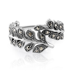 Bague en argent et Marcassite