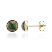 Boucles d'oreilles en or et Opale Mezezo