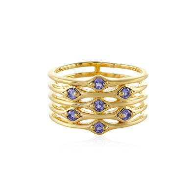 Bague en argent et Tanzanite