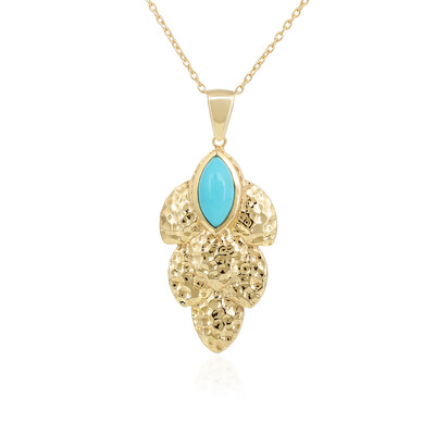 Collier en argent et Turquoise Sleeping Beauty