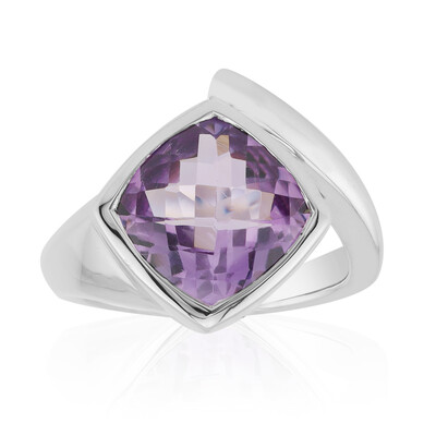 Bague en argent et Améthyste (Pallanova)