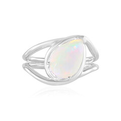 Bague en argent et Opale Welo AAA (de Melo)