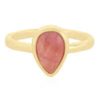 Bague en argent et Rhodochrosite