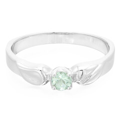Bague en argent et Tourmaline Paraïba