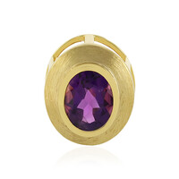 Pendentif en argent et Améthyste