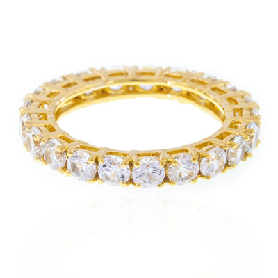 Bague en argent et Zircon