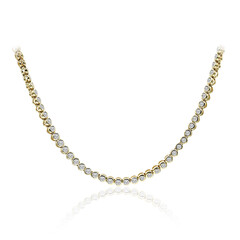 Collier en or et Diamant SI1 (G)