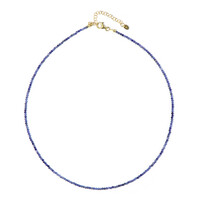 Collier en argent et Sodalite
