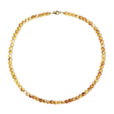 Collier en argent et Citrine (Riya)