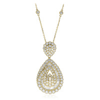 Collier en or et Diamant SI2 (H) (CIRARI)