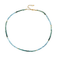 Collier en argent et Grandidierite
