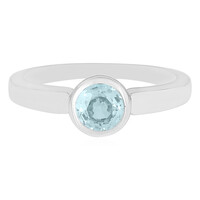Bague en argent et Zircon de Ratanakiri