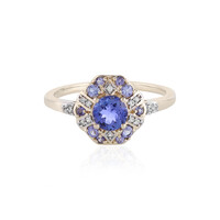 Bague en or et Tanzanite