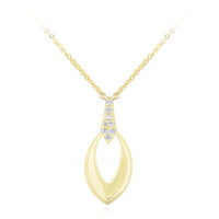 Collier en or et Diamant Flawless (F) (LUCENT DIAMONDS)