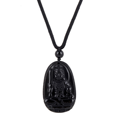 Collier et Obsidienne