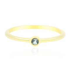 Bague en or et Tourmaline Paraïba du Nigeria