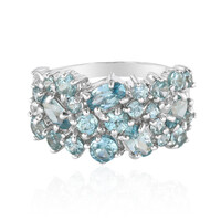 Bague en argent et Zircon de Ratanakiri