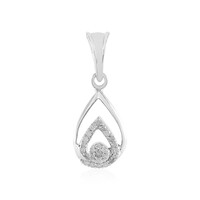 Pendentif en argent et Diamant I2 (I)
