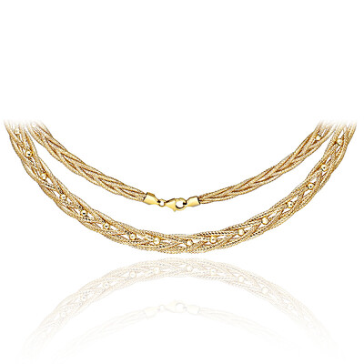 Collier en or