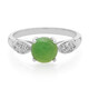 Bague en argent et Chrysoprase impériale