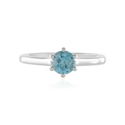 Bague en argent et Zircon de Ratanakiri