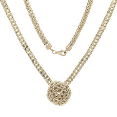 Collier en or