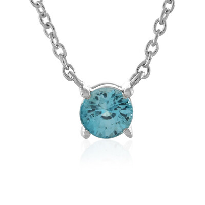 Collier en argent et Zircon de Ratanakiri