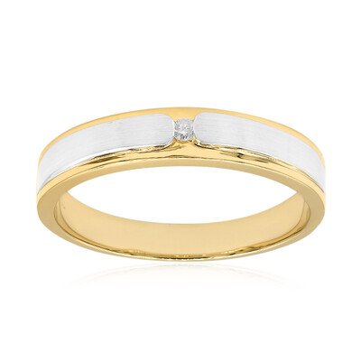 Bague en or et Diamant SI2 (G)