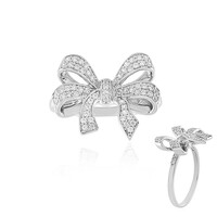 Bague en argent et Zircon