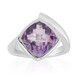 Bague en argent et Améthyste (Pallanova)
