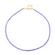 Collier en argent et Tanzanite