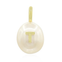 Pendentif en argent et Perle de culture d'eau douce