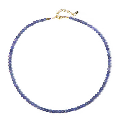 Collier en argent et Tanzanite