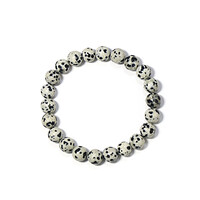 Bracelet et Jaspe Dalmatien