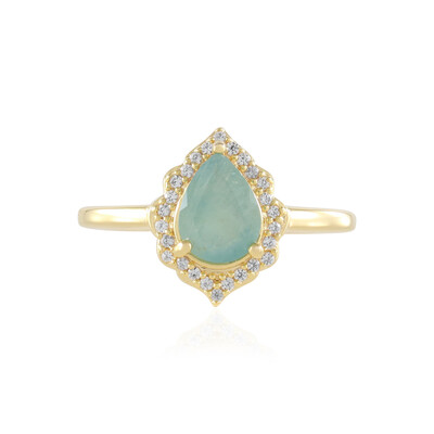 Bague en argent et Grandidierite