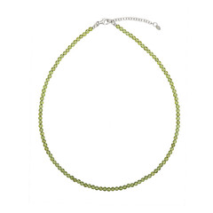 Collier en argent et Péridot