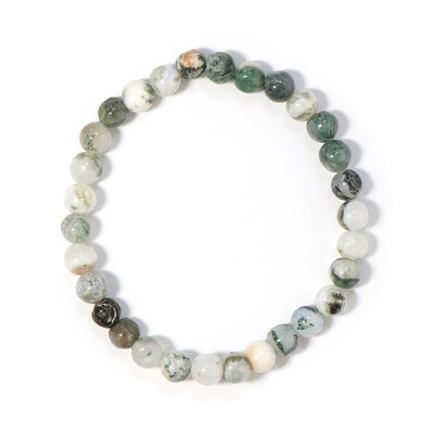 Bracelet et Jaspe arborescent