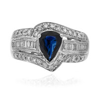 Bague en or et Saphir de Ceylan (CIRARI)