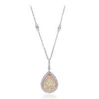 Collier en or et Diamant SI2 jaune (CIRARI)