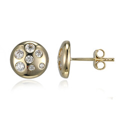 Boucles d'oreilles en argent et Zircon