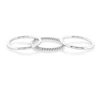 Bague en argent