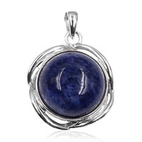 Pendentif en argent et Sodalite