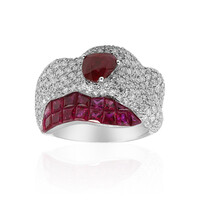 Bague en or et Rubis de Birmanie (Estée Collection)