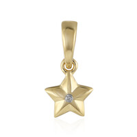 Pendentif en or et Diamant SI1 (G)